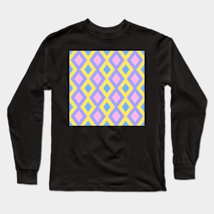 Pattern | colourful Long Sleeve T-Shirt